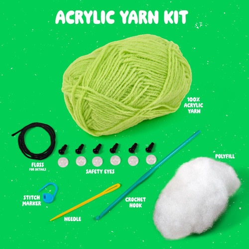 Bucilla Amigurumi Kit-5" - Pea Pod - 5A002CT1-1GG9Z