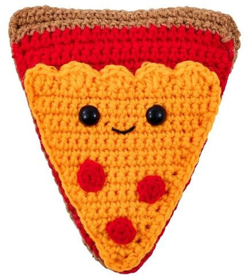 Bucilla Amigurumi Kit-5" - Pizza - 5A002CT2-1GG9N