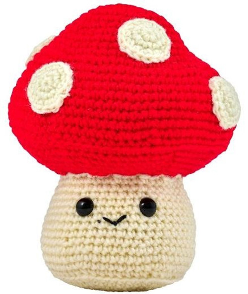 Bucilla Amigurumi Kit-5" - Mushroom - 5A002CT5-1GG9Q