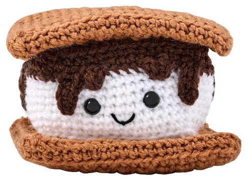 Bucilla Amigurumi Kit-5" - Smores - 5A002CSZ-1GG9X Bucilla Amigurumi Kit-5" - Smores - 5A002CSZ-1GG9X