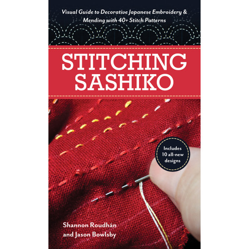 Stitching Sashiko-Softcover - 5A0039JB-1H8RG - 9781644036389