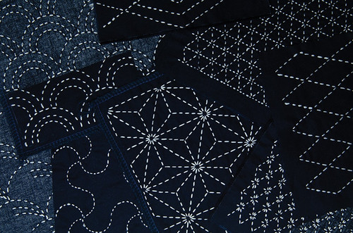 Stitching Sashiko-Softcover - 5A0039JB-1H8RG