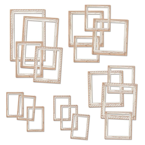 Color Swatch: Toast Frame Set-18/Pkg - CST41169