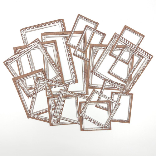 Color Swatch: Toast Frame Set-18/Pkg - CST41169 Color Swatch: Toast Frame Set-18/Pkg - CST41169
