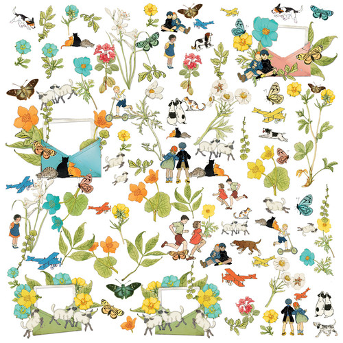 2 Pack - 49 And Market Laser Cut Outs-Icons, Toddler Time - 5A002J1Y-1GKLT