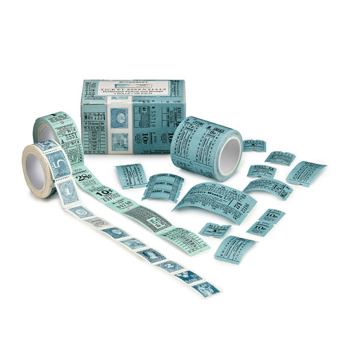 Color Swatch: Ocean Ticket Essentials-3 Rolls - CSO41091