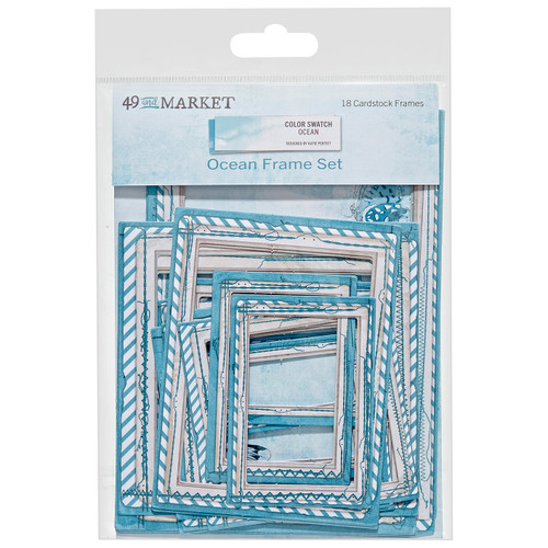 Color Swatch: Ocean Frame Set-18/Pkg - CSO41305 - 752505141305