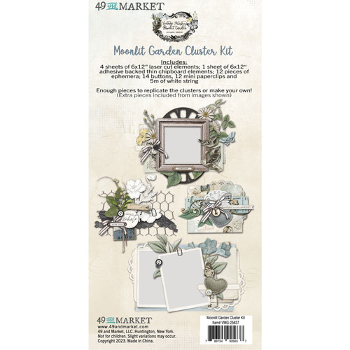 49 And Market Cluster Kit-Vintage Artistry Moonlit Garden - VMG25637 - 786724925637