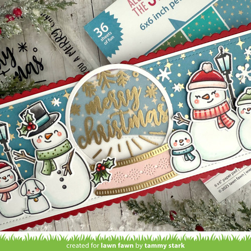 Lawn Fawn Stamps-Big Messages: Christmas - 5A0039GM-1H8PN Lawn Fawn Stamps-Big Messages: Christmas - 5A0039GM-1H8PN