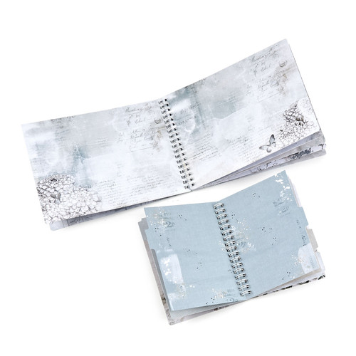 49 And Market Spiral Notebook Set-Vintage Artistry Moonlit Garden - VMG25736