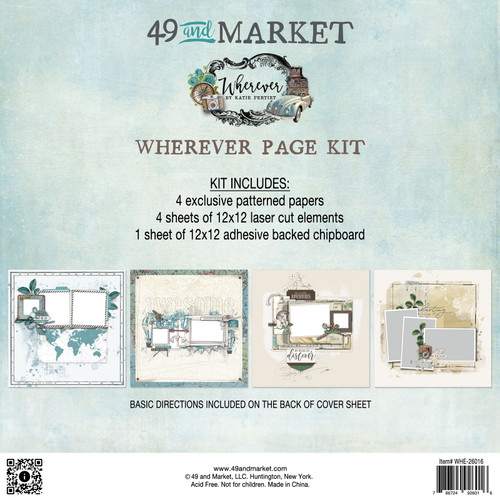 49 And Market Page Kit-Wherever - WHE26016 - 786724926016