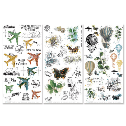 49 And Market Rub-Ons-Fly, Wherever - WHE26054