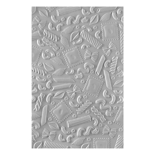 Spellbinders 3D Embossing Folder-Buon Appetito, Al Dente - 5A003D00-1H97Q