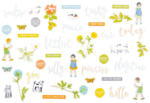 49 And Market Chipboard Set-Toddler Time - 5A002J1L-1GKLK 49 And Market Chipboard Set-Toddler Time - 5A002J1L-1GKLK