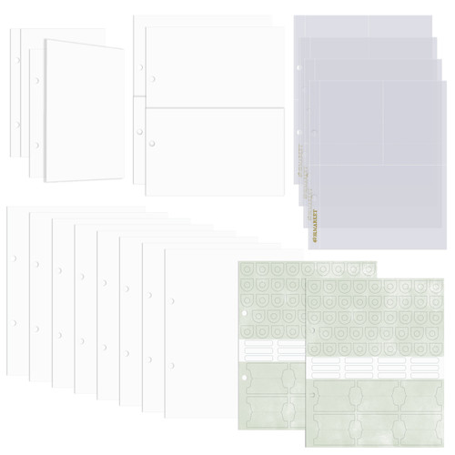 49 And Market Foundations Binder-Toddler Time Mint - 5A002CWX-1GGD6