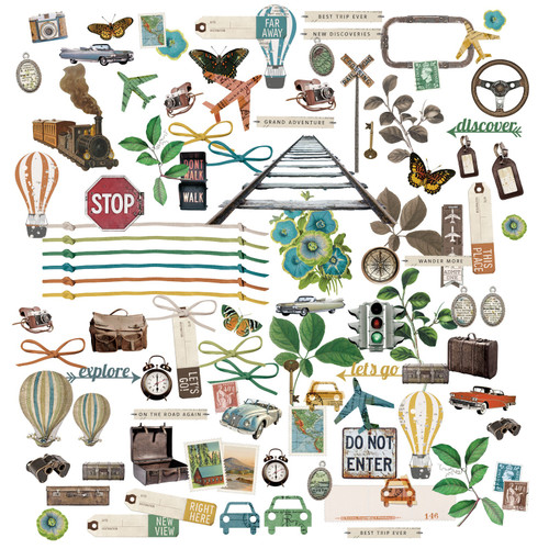 2 Pack - 49 And Market Laser Cut Outs-Elements, Wherever - WHE26078