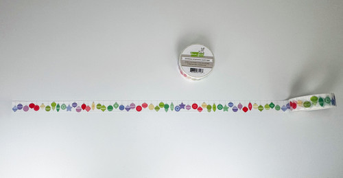 Lawn Fawn Washi Tape-Christmas Ornaments - 5A0039GC-1H8QL
