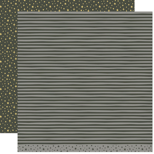 Lawn Fawn All the Sparkles Paper-Onyx - 5A0039GW-1H8QP