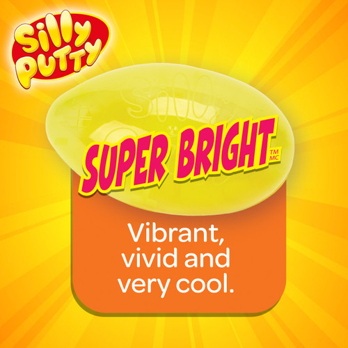 Silly Putty Party Pack 4/Pkg-Assorted Colors - 5A0035ZR-1H78Z