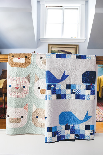 Not-Your-Typical Jelly Roll Quilts-14 Cute & Creative Projects - 5A003CMY-1H8YM