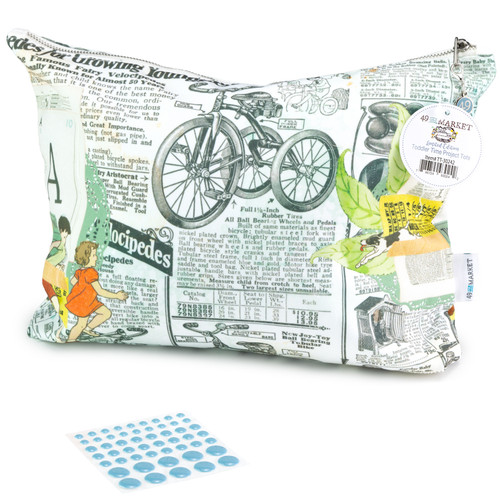 49 And Market Essentials Project Tote W/ Enamel Dots-Toddler Time - 5A002J0F-1GKNY - 786724930242