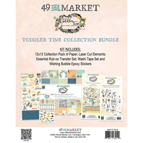 49 And Market Collection Bundle-Toddler Time - 5A002J17-1GKP2 - 786724930129