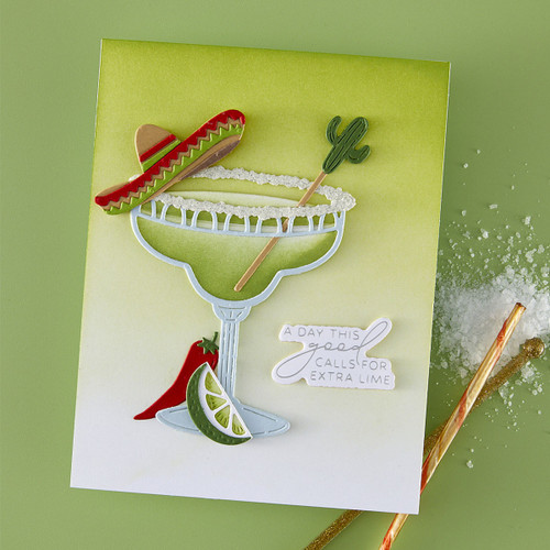 Spellbinders Etched Dies-Happier Hour, Sip Sip Ole' - 5A003CZ9-1H971