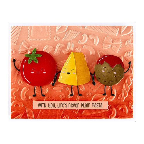 Spellbinders Etched Dies-Buon Appetito, Ingredients Buddies - 5A003CZ2-1H96N Spellbinders Etched Dies-Buon Appetito, Ingredients Buddies - 5A003CZ2-1H96N