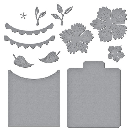 Spellbinders Etched Dies by Wendy Vecchi-Tabbed Classics, Envelope Add-Ons - 5A003CZS-1H96V