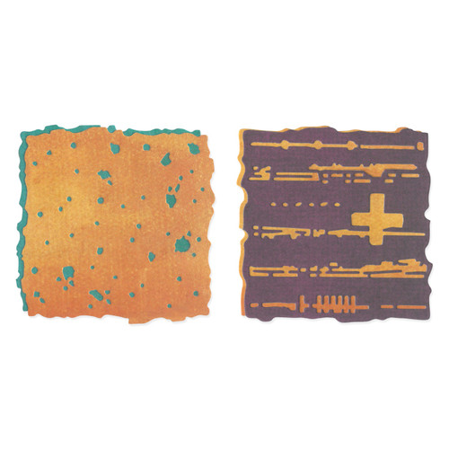Sizzix Thinlits Die Set By Seth Apter 4/Pkg-Paper Cutz #1 - 5A00322G-1H3QJ