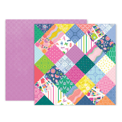 25 Pack - Paige Evans Horizon Double-Sided Cardstock 12"X12"-#14 - 310769 - 718813107693