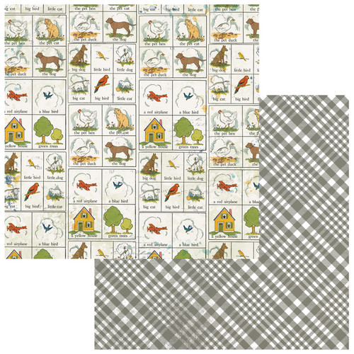 20 Pack - Toddler Time Double-Sided Cardstock 12"X12"-Clippings - 5A002J33-1GKNM - 786724930020 20 Pack - Toddler Time Double-Sided Cardstock 12"X12"-Clippings - 5A002J33-1GKNM - 786724930020