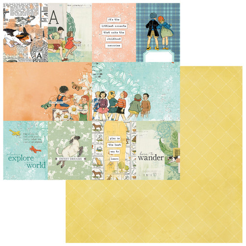 20 Pack - Toddler Time Double-Sided Cardstock 12"X12"-Journal Cards - 5A002J33-1GKMN - 786724930068 20 Pack - Toddler Time Double-Sided Cardstock 12"X12"-Journal Cards - 5A002J33-1GKMN - 786724930068