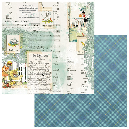 20 Pack - Toddler Time Double-Sided Cardstock 12"X12"-Storybook - 5A002J33-1GKNL - 786724929970 20 Pack - Toddler Time Double-Sided Cardstock 12"X12"-Storybook - 5A002J33-1GKNL - 786724929970