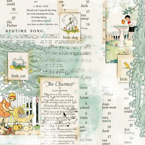 20 Pack - Toddler Time Double-Sided Cardstock 12"X12"-Storybook - 5A002J33-1GKNL 20 Pack - Toddler Time Double-Sided Cardstock 12"X12"-Storybook - 5A002J33-1GKNL