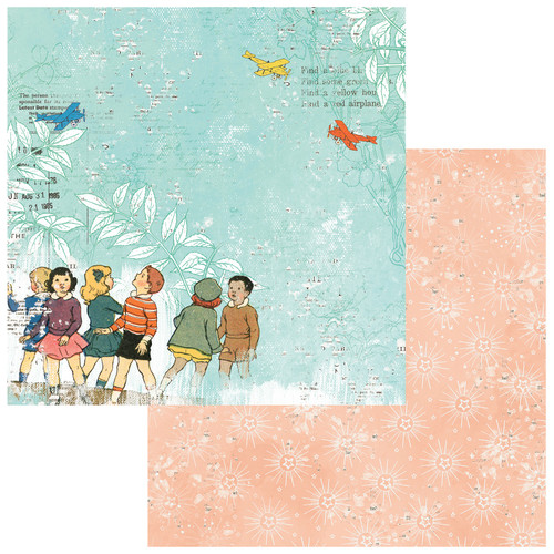 20 Pack - Toddler Time Double-Sided Cardstock 12"X12"-Airplanes - 5A002J33-1GKNH - 786724930013 20 Pack - Toddler Time Double-Sided Cardstock 12"X12"-Airplanes - 5A002J33-1GKNH - 786724930013