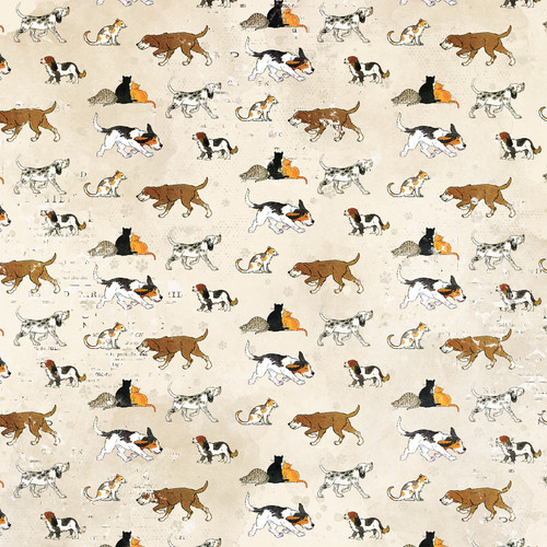 20 Pack - Toddler Time Double-Sided Cardstock 12"X12"-Cats And Dogs - 5A002J33-1GKPP 20 Pack - Toddler Time Double-Sided Cardstock 12"X12"-Cats And Dogs - 5A002J33-1GKPP