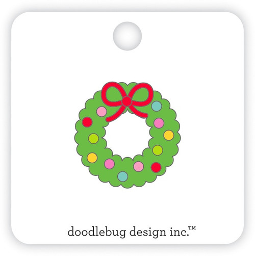 Doodlebug Collectible Enamel Pin-Merry & Bright - 5A003D74-1H9HY - 842715089686