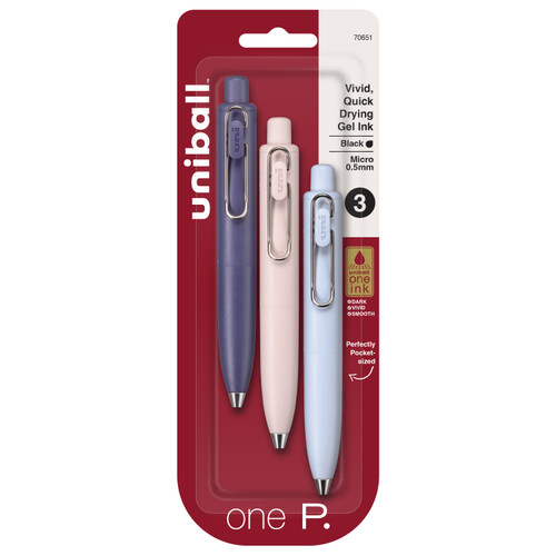 Uni-Ball uni one P .5 3CT-Black - 5A0039DD-1H8KM - 030246706510