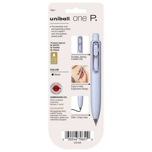 Uni-Ball uni one P .5 3CT-Black - 5A0039DD-1H8KM