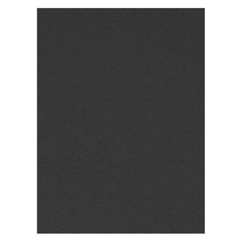 Tru-Ray Construction Paper 76lbs Black-9"X12", 50 Sheets - 5A0035HS-1H6ST