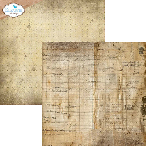 Elizabeth Crafts Double-Sided Cardstock Pack 12"X12"-Backgrounds Volume Three - 5A003CLF-1H8WV