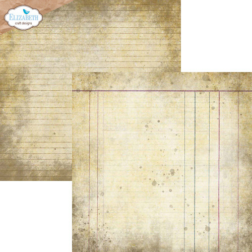 Elizabeth Crafts Double-Sided Cardstock Pack 12"X12"-Backgrounds Volume Three - 5A003CLF-1H8WV