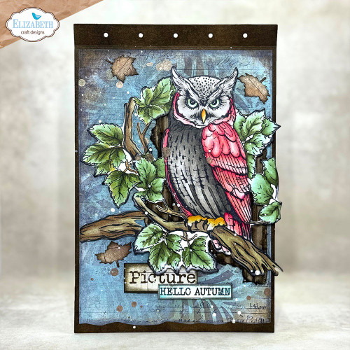 Elizabeth Craft Stamp And Die Set-Golden Season - 5A003CLD-1H8WW Elizabeth Craft Stamp And Die Set-Golden Season - 5A003CLD-1H8WW