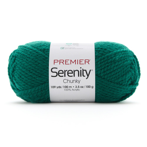Premier Serenity Chunky Yarn-Hunter - 700-1H981 - 840166865095 Premier Serenity Chunky Yarn-Hunter - 700-1H981 - 840166865095