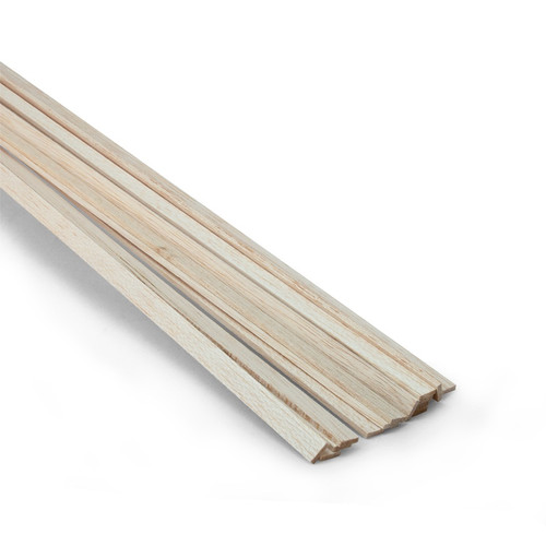 15 Pack - Midwest Products Balsa Wood Strip 36"-1/8"X1/2" - 5A002931-1GCCS - 091157060498