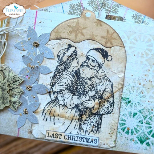 Elizabeth Craft Clear Stamps-Santa - 5A003CLH-1H8X3 Elizabeth Craft Clear Stamps-Santa - 5A003CLH-1H8X3