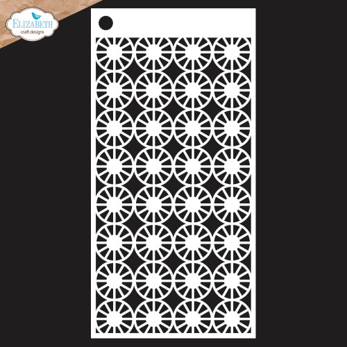 Elizabeth Craft Stencils 4/Pkg-Journal Nine - 5A003CLN-1H8X0 Elizabeth Craft Stencils 4/Pkg-Journal Nine - 5A003CLN-1H8X0