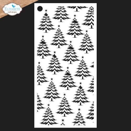 Elizabeth Craft Stencils 4/Pkg-Journal Nine - 5A003CLN-1H8X0 Elizabeth Craft Stencils 4/Pkg-Journal Nine - 5A003CLN-1H8X0