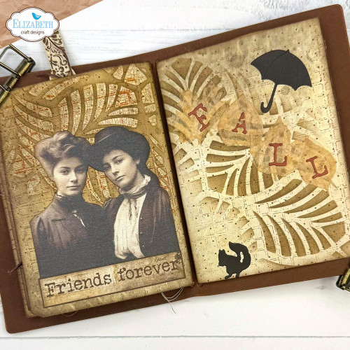 Elizabeth Craft Stencils 4/Pkg-Journal Nine - 5A003CLN-1H8X0 Elizabeth Craft Stencils 4/Pkg-Journal Nine - 5A003CLN-1H8X0